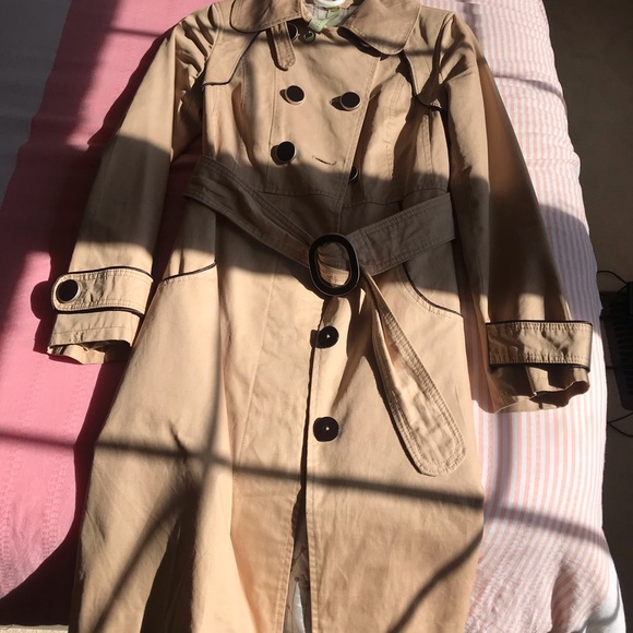 Soya & KYO Trench Coat